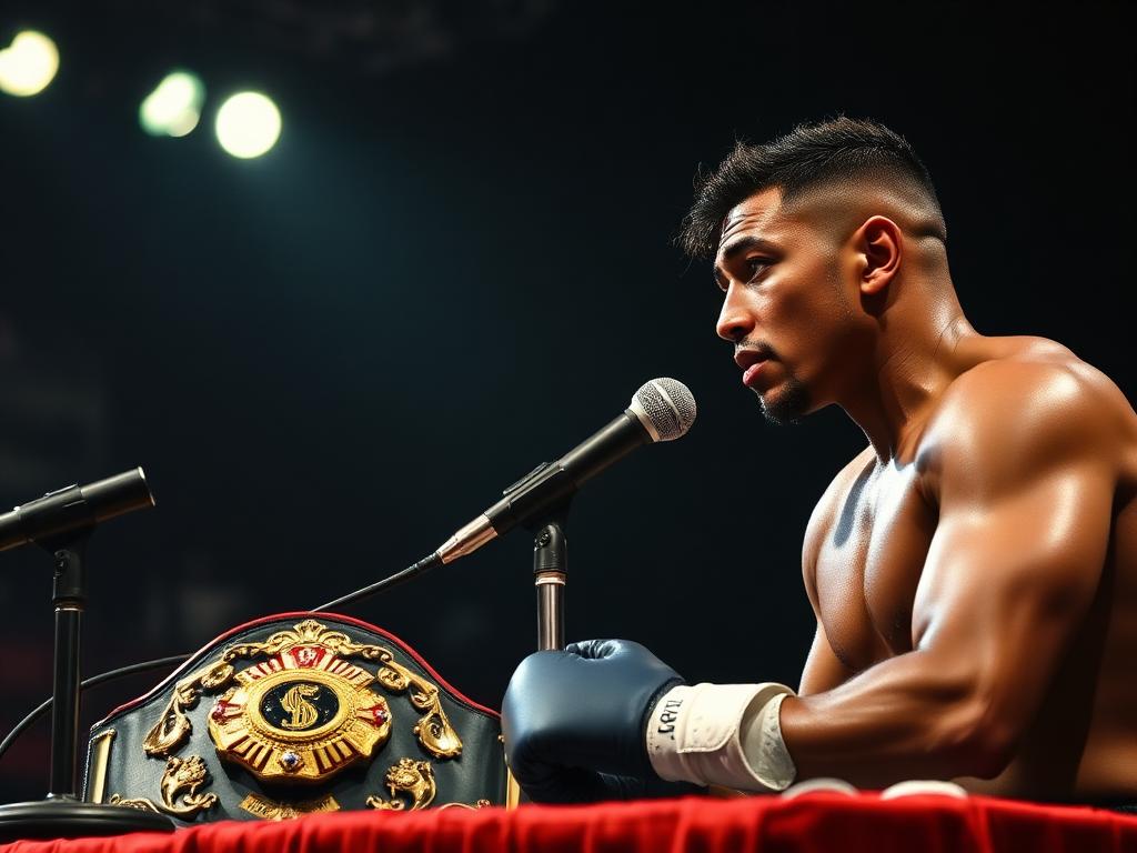 Marcus 'King' Reyes — Inside Camp Before The Title Defense