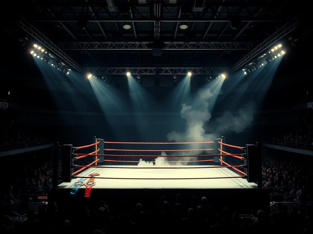 Ring walk — Saturday's main event